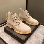 chaussure versace femme homme pas cher boot beige